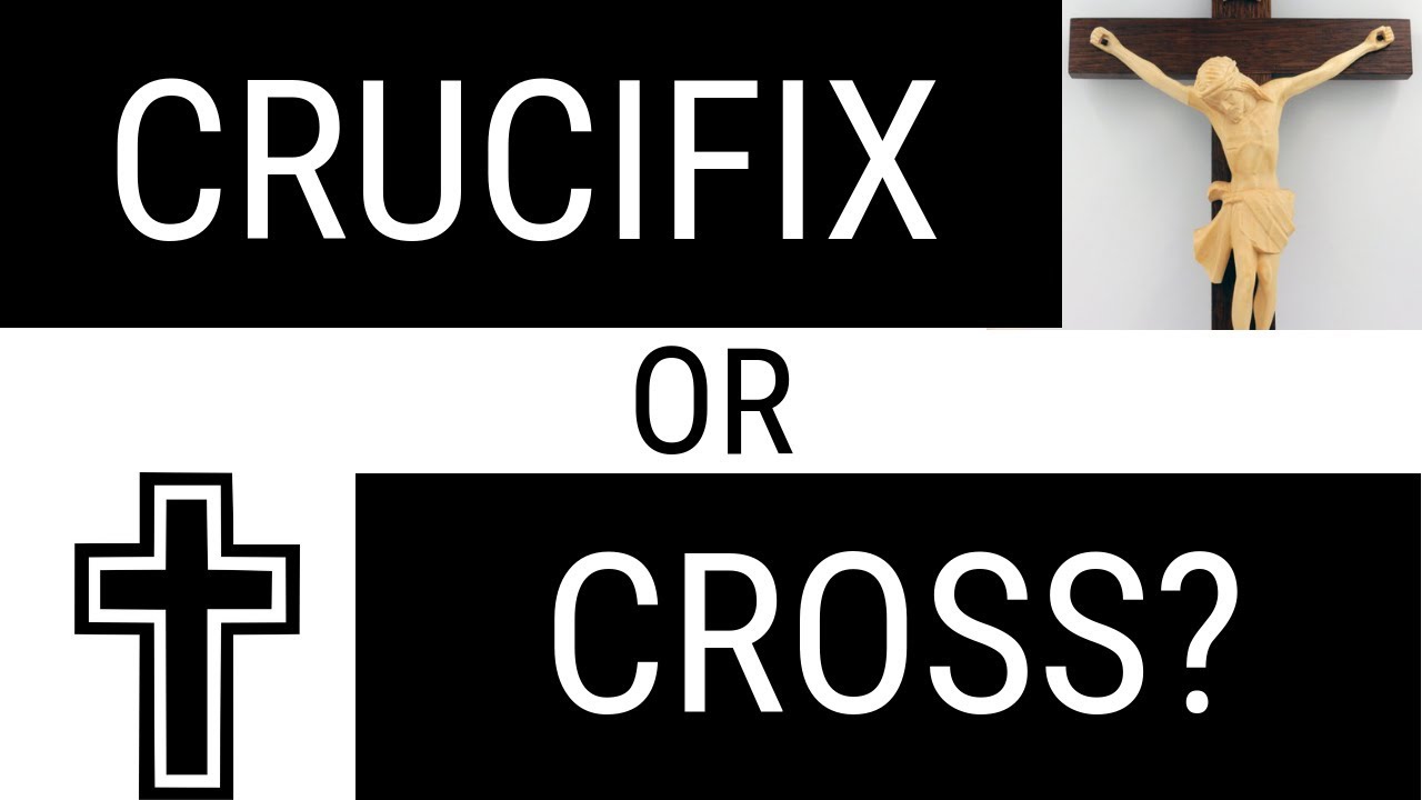 Cross or a Crucifix? (Baptists and Catholics)