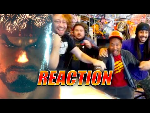 MAX REACTS: Street Fighter 6 - Teaser Trailer