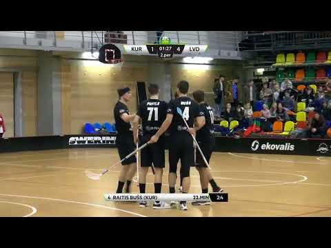 Highlights: FK Kurši/Ekovalis - Lielvārde/Fat Pipe (7.01.2018)