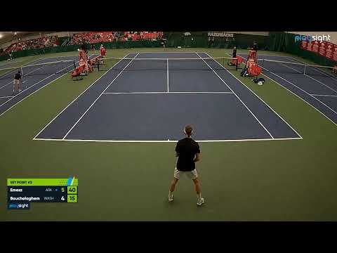 Cesar Bouchelaghem v Benedikt Emesz - WASH v ARKM - 10.02.23 (2°set)