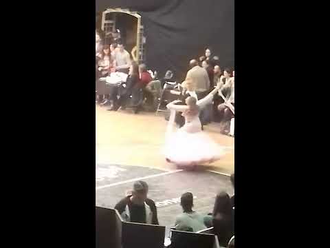 Alizée et Andriy | Valse Lente | Championnat Régional