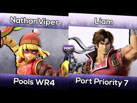 NathanViper (Min Min) vs Liam (Richter) - Port Priority 7 Pools Winners Round 4