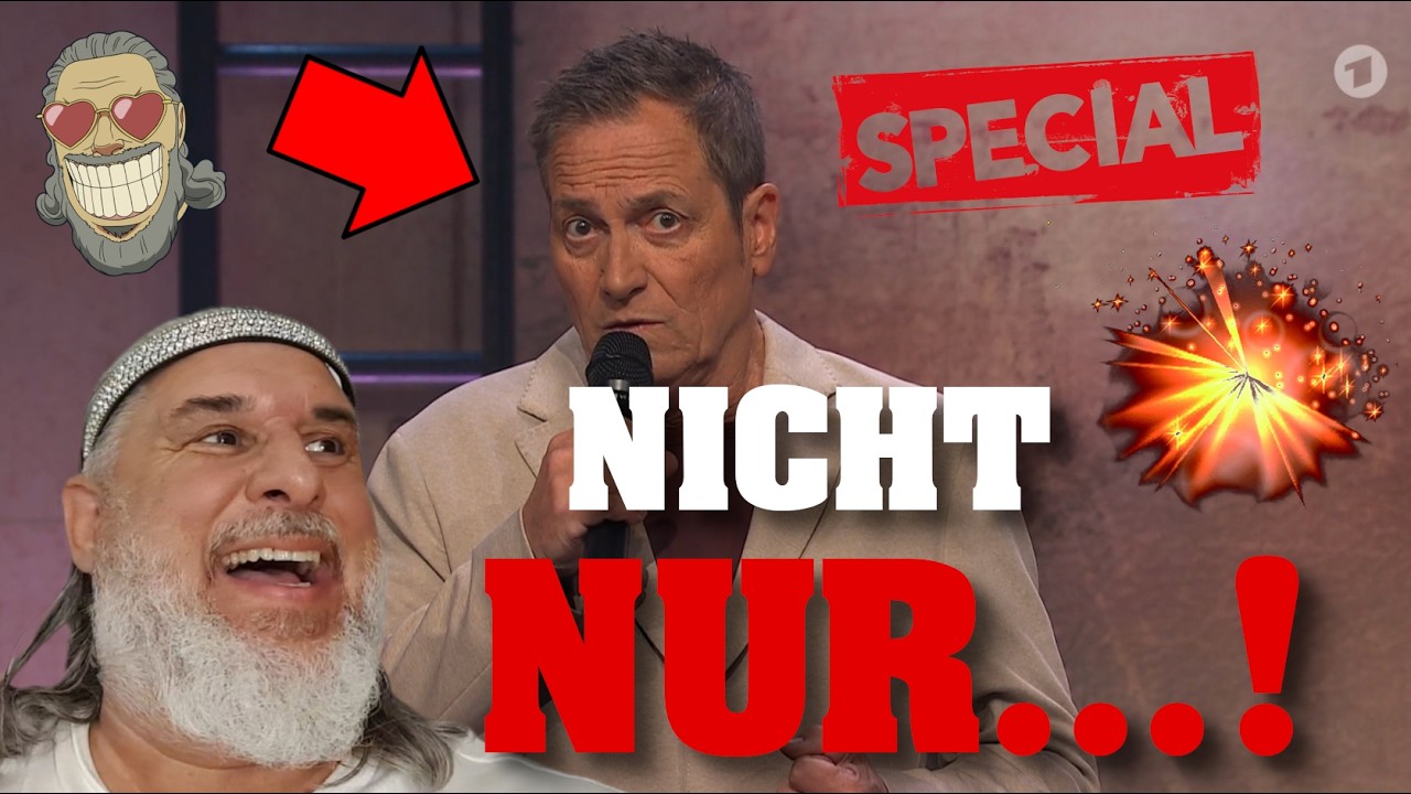 ICH schaue Dieter NUHR und amüsiere mich… nicht NUR! 💥⚡️ #PolitSatire #Comedy