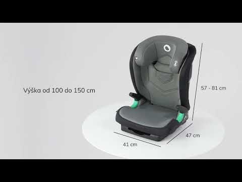 Lionelo autosedačka Neal