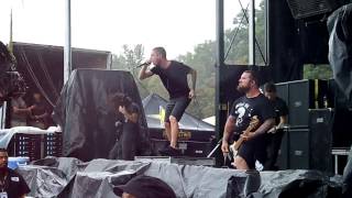 Whitechapel - Possibilities Of An Impossible Existence - Mayhem Fest 2012 - Pittsburgh, PA