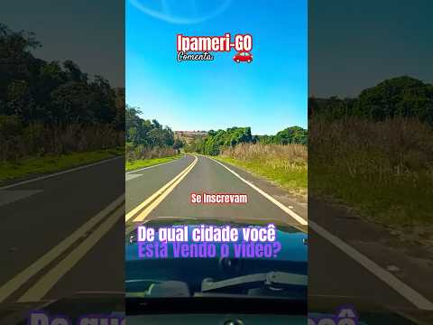 🌎🇧🇷🌵🚗 GO-213 (IPAMERI-GO) #goiás #brasiliadf #itapetim #ipameri #agro #campoalegre  #caldasnovas