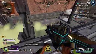 Apex野良ランク　ダイヤ帯