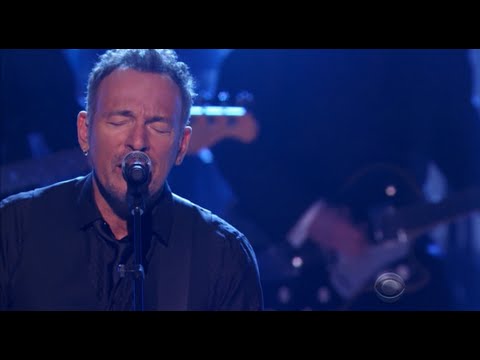 Bruce Springsteen - I Hung My Head (Best Version) - Kennedy Center (2014)