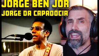 Jorge Ben Jor - Jorge da Capadócia -  Italian singer reaction
