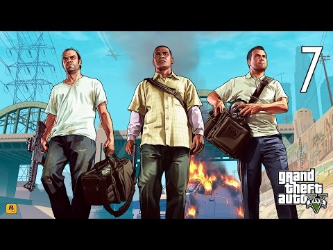 Grand Theft Auto V - Walkthrough Part 7 GTA 5 Gameplay 1080p HD 60FPS PC