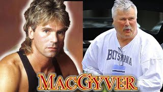 MACGYVER 💜 THEN AND NOW 2022