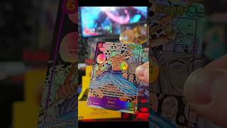 I Pulled Enel MANGA!    #pulls #op15 #onepiece #manga