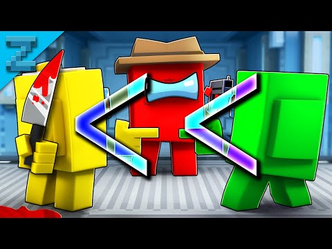 REVERSE AMONG US 🎵 Minecraft Among Us Animation Music Video ("Lyin 2 Me" Song by CG5)
