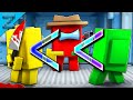 REVERSE AMONG US Minecraft Among Us Animation Music Video Lyin 2 Me Song By CG5