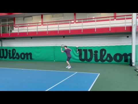 Samuel Guzon - College Tennis Spring 2025