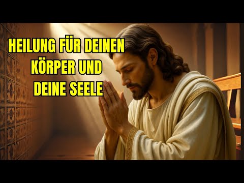 Gott Sagt: Heute Bringe Ich Heilung Für Deinen Körper Und Deine Seele