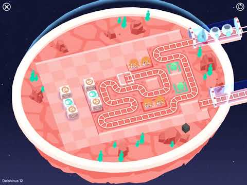 Cosmic Express Guide - Monolith Delphinus 12 - Full Walkthrough