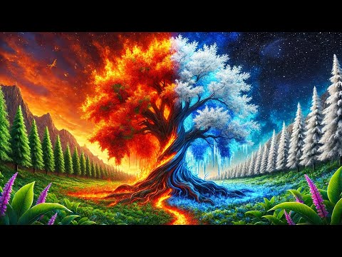 Emotional Detoxification And Healing | Open All Doors Of Abundance | Tree Of Life | Sleep Music