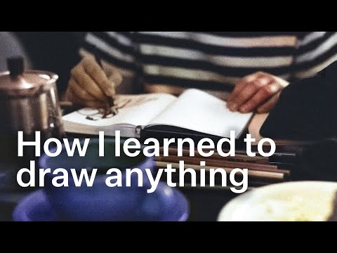 How I learned to draw anything