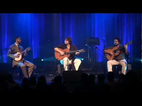 Yamandu Costa, Rogerio Caetano and Danilo Brito in Tel Aviv - "Meiga"