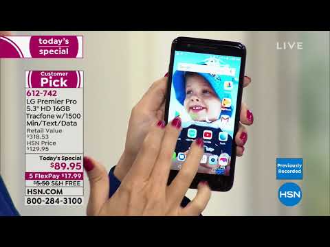 HSN | LG TracFone 09.14.2018 - 03 AM