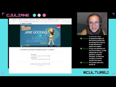 Jane Goodall, femme passionnée, engagée !