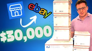 8 Facebook Deals | $30,000 eBay Sales in 45 Days