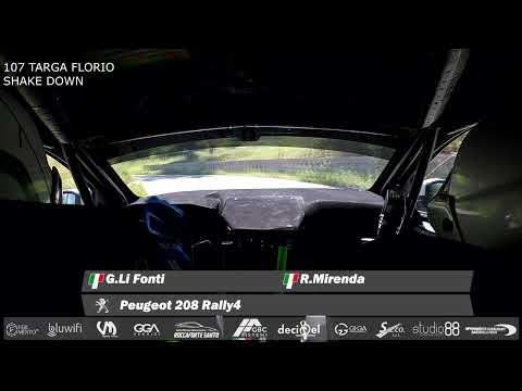 107 TARGA FLORIO 2023 GIUSEPPE LI FONTI | ROSARIO MIRENDA  OBC