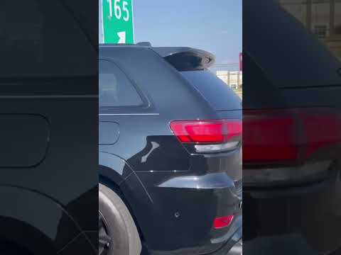 TrackHawk Highway Flyby (Borla Atak) #car #trackhawk #hemi #exhaustsound #mopar #musclecars