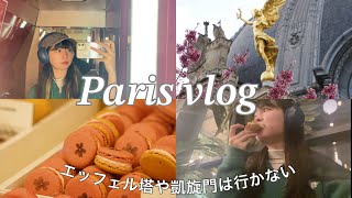 花の都パリに行ったのにセーヌ川が大氾濫していた日の留学生vlog【Day1】