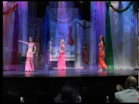 USA Belly Dance Queen 2010 Competition - Soloist Final