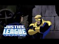 Batman Congratulates Booster Gold Justice League Unlimited