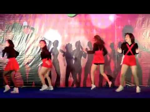140927 Misstarn cover miss A - Intro + Bad Girl Good Girl @The Idol Battle Cover Dance (Stage 3)