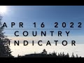 Billboard Top 60 Country Indicator Chart Apr 16 2022