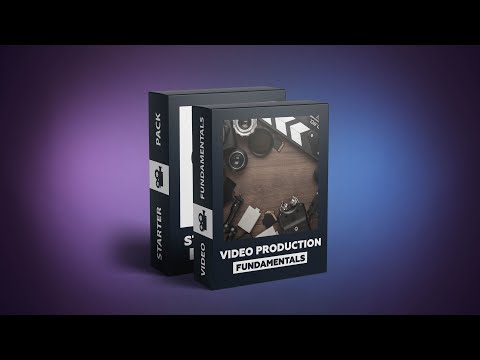 Free Download Video Production Fundamentals Course TUTORiAL LUTs SFX