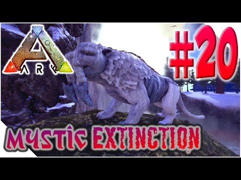 [ARK MOD] ARK : MYSTIC EXTINCTION- Ep20 - SNOW, GOD OF THE LIGHT & DES BIP [FR]