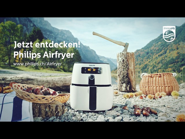 Vidéo teaser pour Philips Airfryer - Warum kompliziert, wenn’s auch einfach geht?
