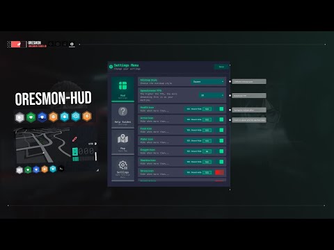 0R-HUD | Inspired Hud Script