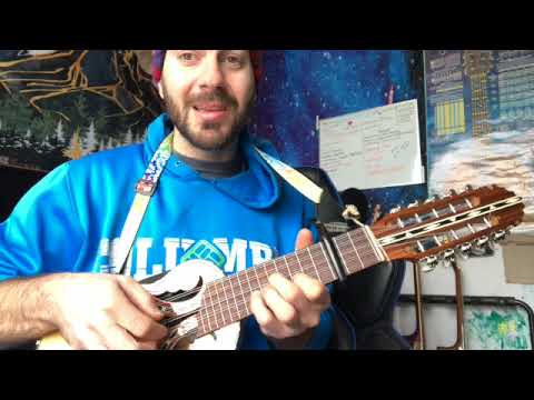 Icaro Mariri Charango Cover and Tutorial in English (Shimshai & Susana)