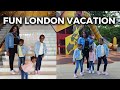 Hotel Room Tour, Fun Activities, Leaving London... The most exciting vacation so far!