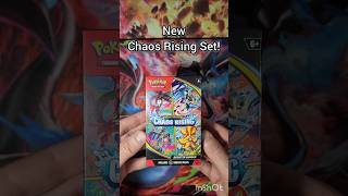 New Chaos Rising Booster Bundle #pokemon #pokemoncards #pokemontcg #trending #pokemonchannel