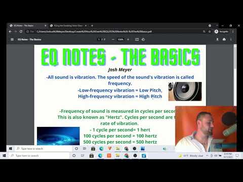 EQ Basics - Audacity 2021 - "How to use Audacity" - Audacity EQ for beginners - Free EQs Below