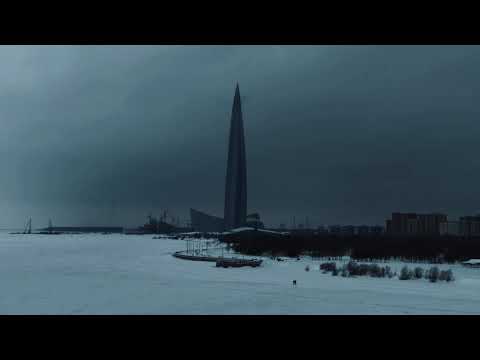 Half Life 2 citadel based on Saint Petersburg skyscraper