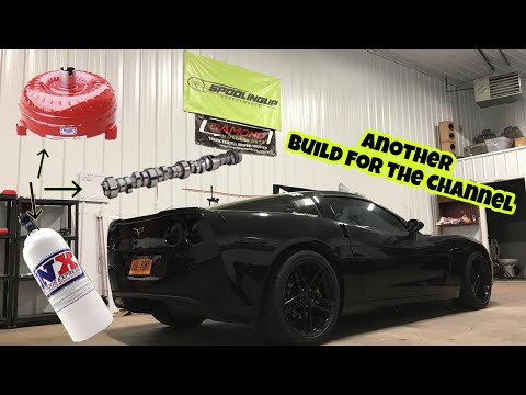 Cammed C6 Corvette Gets A Stall Converter & NITROUS KIT!!! THIS IS GOING TO BE SAVAGE !