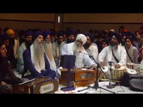 Bhai Tejinderpal Singh (Doola Ji) 08.21.2016 Toronto - rae moorrae laahae ko thoon teelaa teelaa