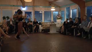 Luciana Sacchetti & Mariano Laplume in La Cantina "No Nos Veremos Mas" L.Demare