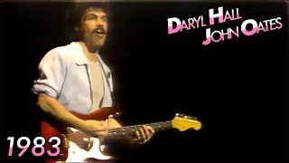 Daryl Hall &amp; John Oates - At Tension (Live) [Rock &#39;N Soul Live - 1983]