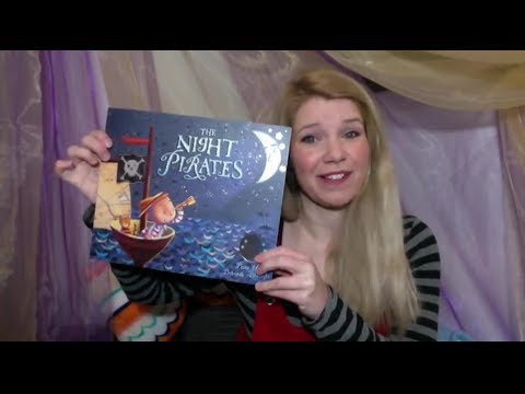 Charlotte's Bedtime Stories- The Night Pirates