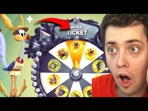 Anubis K-9 MY EVENT WHEEL GOLDEN TICKET OPENING - Looney Tunes World of Mayhem Game Gameplay