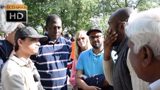 Video: You say Son, Father and God, you mean Potato?  - Mansur Ahmad vs PhD Josh 3/4